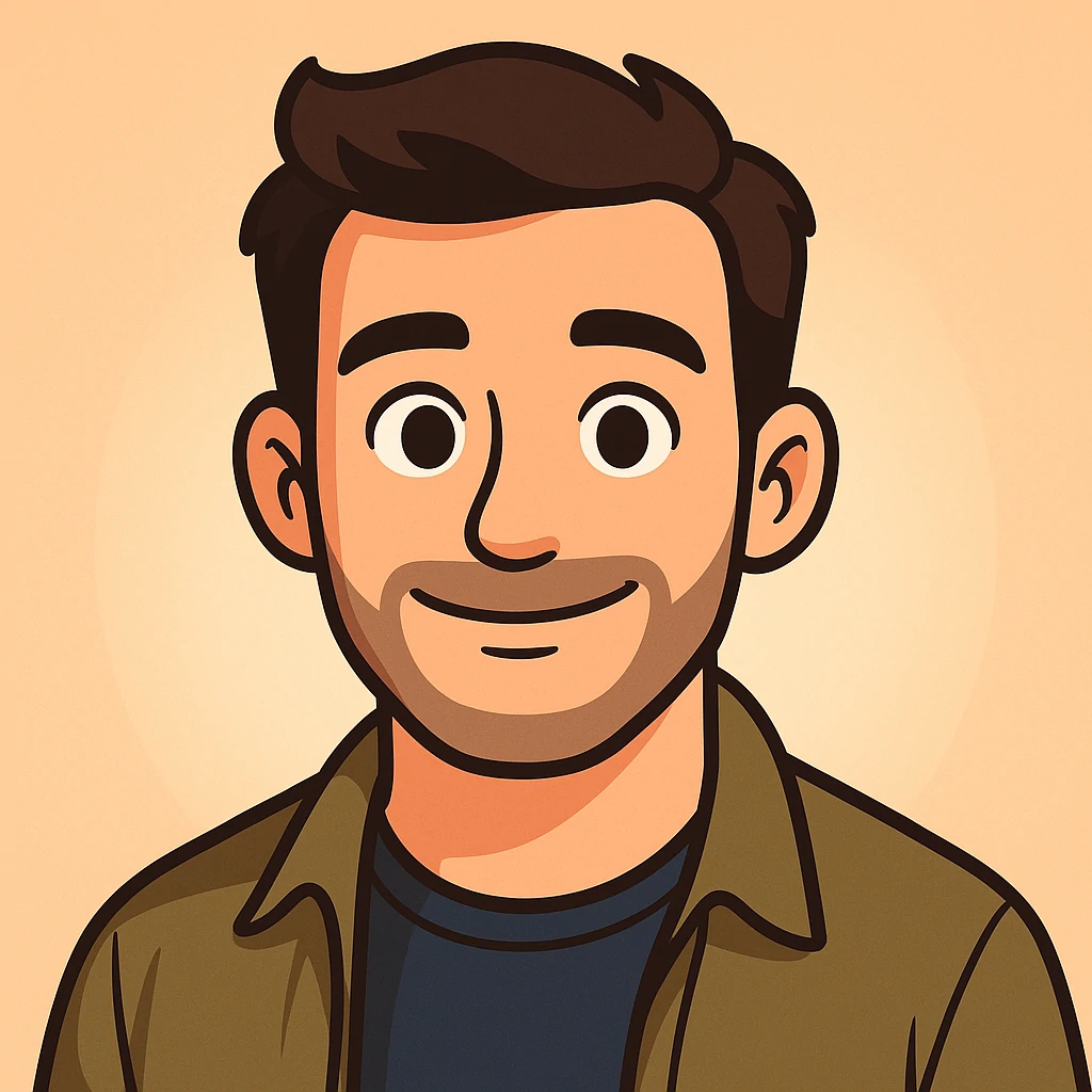 Flat Cartoon Style
